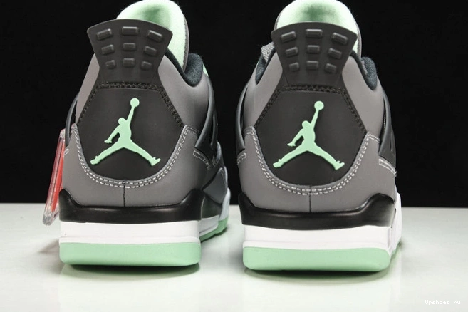 308497-033 Retro 4 Glow Air Jordan Green 0711